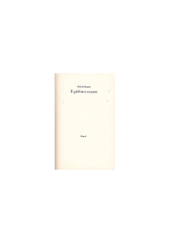 IL GABBIANO AZZURRO di Raffaello Brignetti 1967 Einaudi III edizione