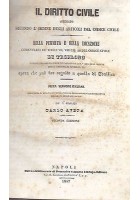 DELLA PERMUTA E DELLA LOCAZIONE di Carlo Aveta - Troplong 1847 Domenico Capaso