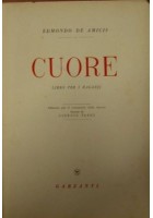 CUORE di Edmondo De Amicis 1946 Garzanti ed.centenario illustrato Giorgio Tabet