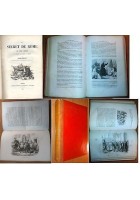 LE SECRET DE ROME AU XIX SIECLE di Eugene Briffault 1846 Paris P. Bozard ILLUSTRATO