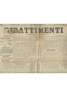 DIBATTIMENTI 9 NUMERI Anno VII 1904 rarissimo Giornale settimanale di diritto