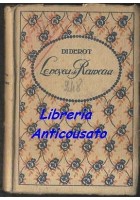 LE NEVEU DE RAMEAU di Diderot - edition Nilsson libro piccole dimensioni mignon