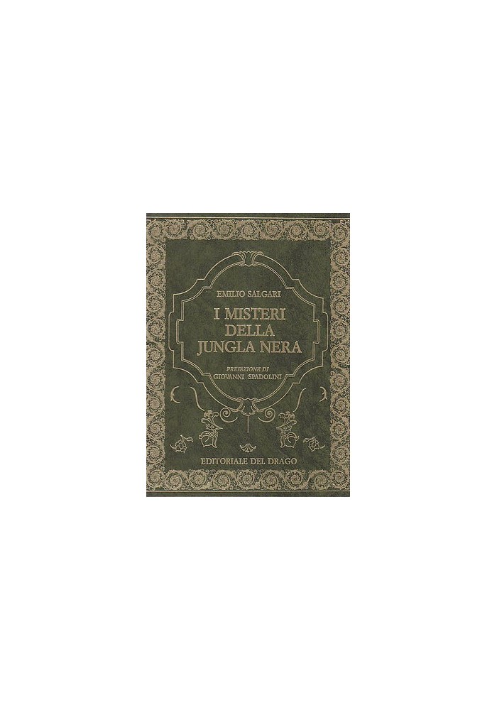I MISTERI DELLA JUNGLA NERA di Emilio Salgari libro illustrato Achille Picco 1990