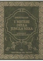 I MISTERI DELLA JUNGLA NERA di Emilio Salgari libro illustrato Achille Picco 1990
