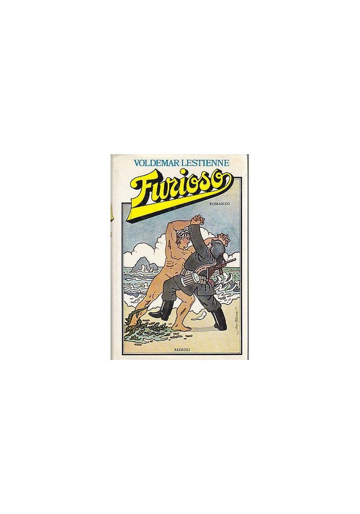 FURIOSO di Voldemar Lestienne - I edizione 1973 Rizzoli