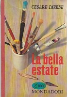 LA BELLA ESTATE di Cesare Pavese - Mondadori 1959 Libro collana il bosco