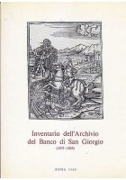 INVENTARIO DELL'ARCHIVIO DEL BANCO DI SAN GIORGIO 1407 - 1805 volume 4 libro 2