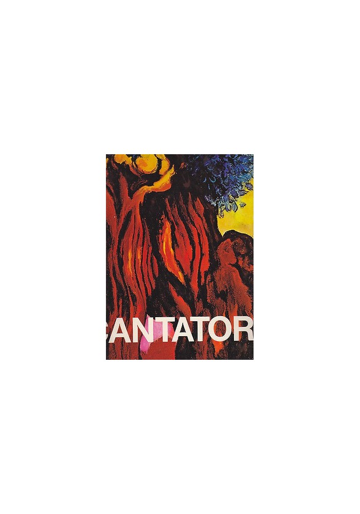 CANTATORE (con autografo di Domemico Cantatore) di Luigi Carluccio - 1977 ARTE