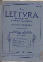 LA LETTURA FEBBRAIO 1902 anno II n.2 rivista corriere diretta Giuseppe Giacosa