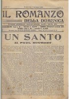 IL ROMANZO DELLA DOMENICA 1911 26 numeri I semestre società editrice Romana