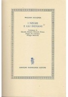 I NEGRI E GLI INDIANI di William Faulkner 1965 Mondadori Editore