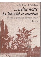 NELLA NOTTE LA LIBERTÀ CI ASCOLTA De Ferrari e Gallo Falco - episodi resistenza europea 1975
