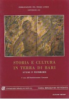 STORIA E CULTURA IN TERRA DI BARI STUDI E RICERCHE museo civico di Conversano