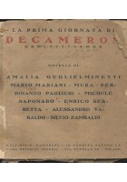 LA PRIMA GIORNATA DI DECAMERON 1922 Guglielminetti Mariani Mura Paolieri Varaldo