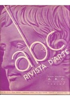 ABC Rivista d'arte anno VIII numero 3 marzo 1939 Luigi Serra - Giovanni Tavallini