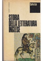 STORIA DELLA LETTERATURA INGLESE di Carlo Izzo 1968 Sansoni editore