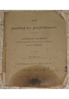 atlas zum handbuch der Holzbildhauerei - Atlante per scolpire il legno - 1900