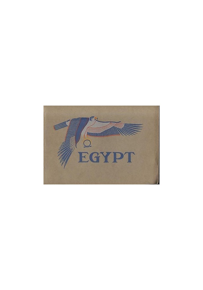 EGYPT - government press Cairo 1932 bellissimo libro ricco di immagini