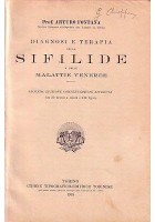 DIAGNOSI E TERAPIA DELLA SIFILIDE E DELLE MALATTIE VENEREE Arturo Fontana 1928