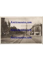 MESSINA VIA G. GARIBALDI - CARTOLINA ORIGINALE ANNI '40 originale NON VIAGGIATA