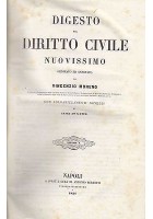 DIGESTO DEL DIRITTO CIVILE NUOVISSIMO VOL I Vincenzo Moreno - regno due Sicilie