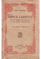 GIOSUE' CARDUCCI Enzo Palmieri studio intorno alla critica e lirica carducciana