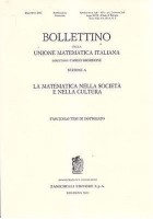 LA MATEMATICA NELLA SOCIETA' E NELLA CULTURA estratto tesi di dottorato 2001