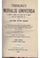 THEOLOGIA MORALIS UNIVERSA ad mentem S. Alphonsi M. De Ligorio LIBER III 1901