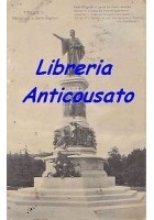 cartolina TRENTO MONUMENTO A DANTE ALIGHIERI Viaggiata 1912 Vintage Originale