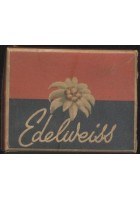 PACCHETTO 20 SIGARETTE EDELWEISS monopoli di stato VUOTO ORIGINALE D'EPOCA