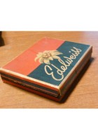 PACCHETTO 20 SIGARETTE EDELWEISS monopoli di stato VUOTO ORIGINALE D'EPOCA