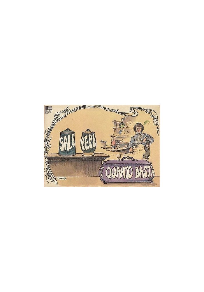 SALE PEPE E QUANTO BASTA di Antonietta Santucci e Anna Maggioli 1983 Maggioli editore
