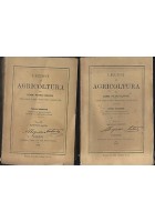 LEZIONI DI AGRICOLTURA 2 volumi AGRICOLTURA GENERALE SPECIALE Cuppari 1882 Paggi