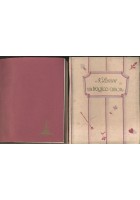 UN TRAGICO AMORE di Nicola Lenau - 1936 Rizzoli libro piccolissimo in seta