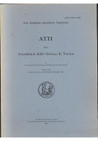 ATTI DELL'ACCADEMIA DELLE SCIENZE DI TORINO volume 126 settembre 1992