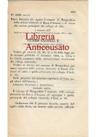 REGIO DECRETO SEPARAZIONE SEZIONE ELETTORALE MONGARDINO DA ROCCA D'ARAZZO 1877