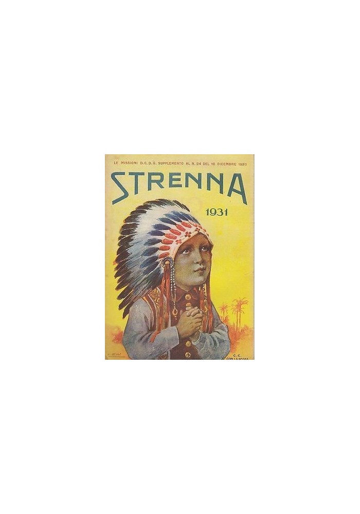 STRENNA 1931 delle missioni D.C.D.G. 19 dicembre 1930 compagnia di Gesù
