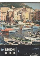 LIGURIA di Claudia Merlo 1961 UTET volume VI le regioni d'Italia