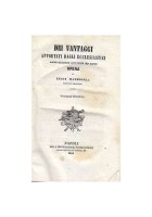 DEI VANTAGGI APPORTATI DAGLI ECLESIASTICI A SCIENZE LETTERE ED ARTI VOL II 1853