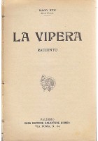 LA VIPERA RACCONTO di Mago Bum (Mario Morais) - Salvatore Biondo Editore 1907
