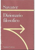 DIZIONARIO FILOSOFICO di Fernando Savater - Laterza editore 1996 autografato