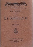 LE SIMILITUDINI di Emilio Veneroni - Raffaello Giusti editore 1916 MATEMATICA