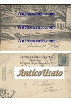 CARTOLINA RAGUSA OMBLA WASSERFALL Originale VIAGGIATA 1910? CROAZIA