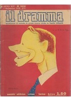 IL DRAMMA anno 14 numero 289 1 settembre 1938 - quattro di cuori di Alfredo Vanni