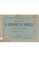 IL CANZONIERE DEI FANCIULLI 30 FACILI CANTI ORIGINALI di Dino Sincero - STEN