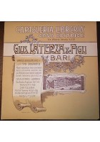 PUBBLICITA’ CARTOLERIA LIBRERIA LATERZA ANNI ‘20 ORIGINALE BARI