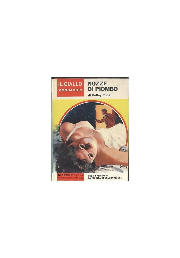 NOZZE DI PIOMBO di Kelley Roos 10 luglio 1966 - Il giallo Mondadori