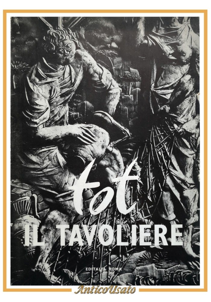 IL TAVOLIERE di Amerigo Tot 1956 Editalia edizioni d'Italia limitata Libro