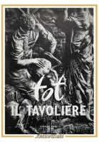 IL TAVOLIERE di Amerigo Tot 1956 Editalia edizioni d'Italia limitata Libro