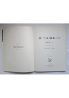 IL TAVOLIERE di Amerigo Tot 1956 Editalia edizioni d'Italia limitata Libro